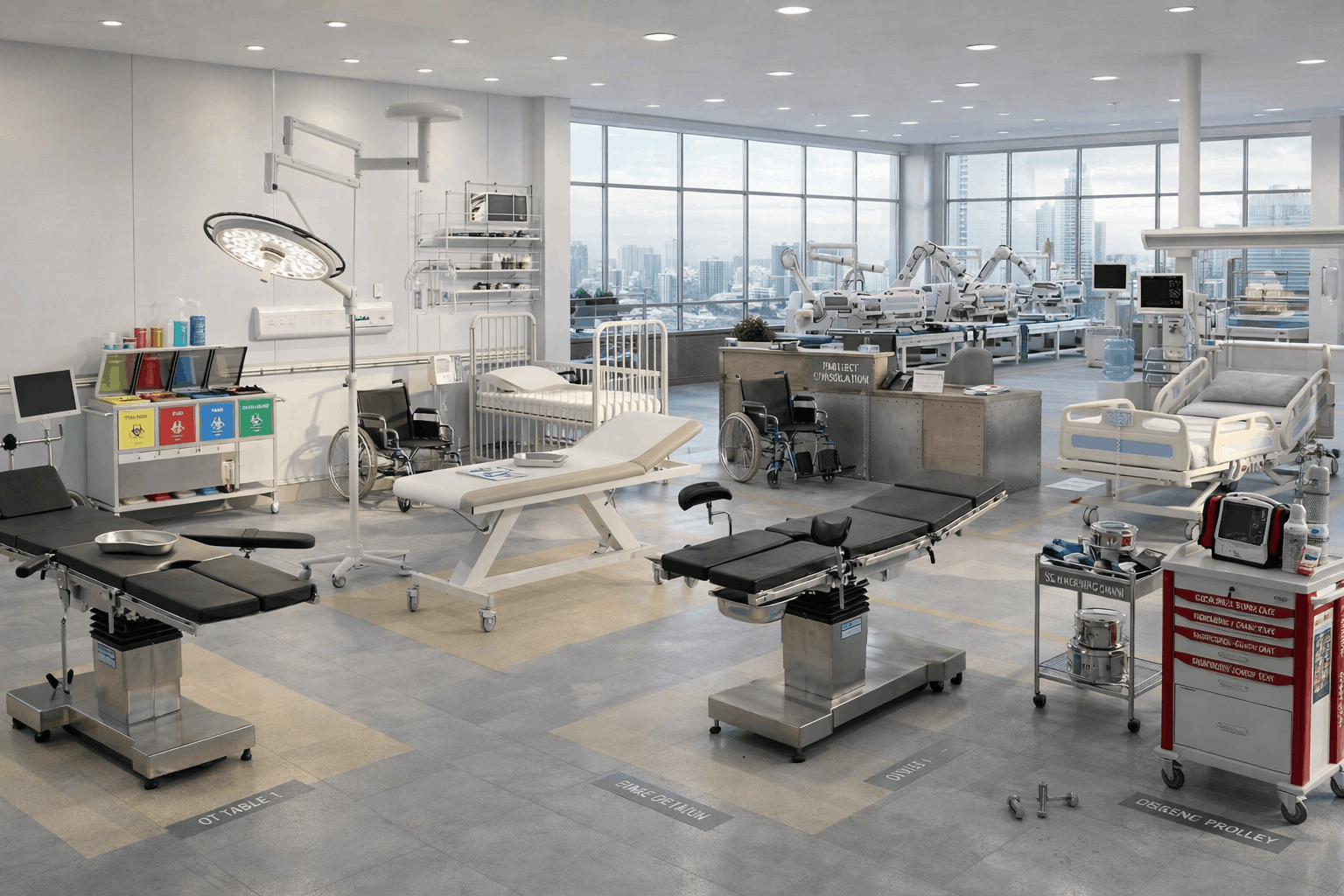 Hospital Furniture Overview