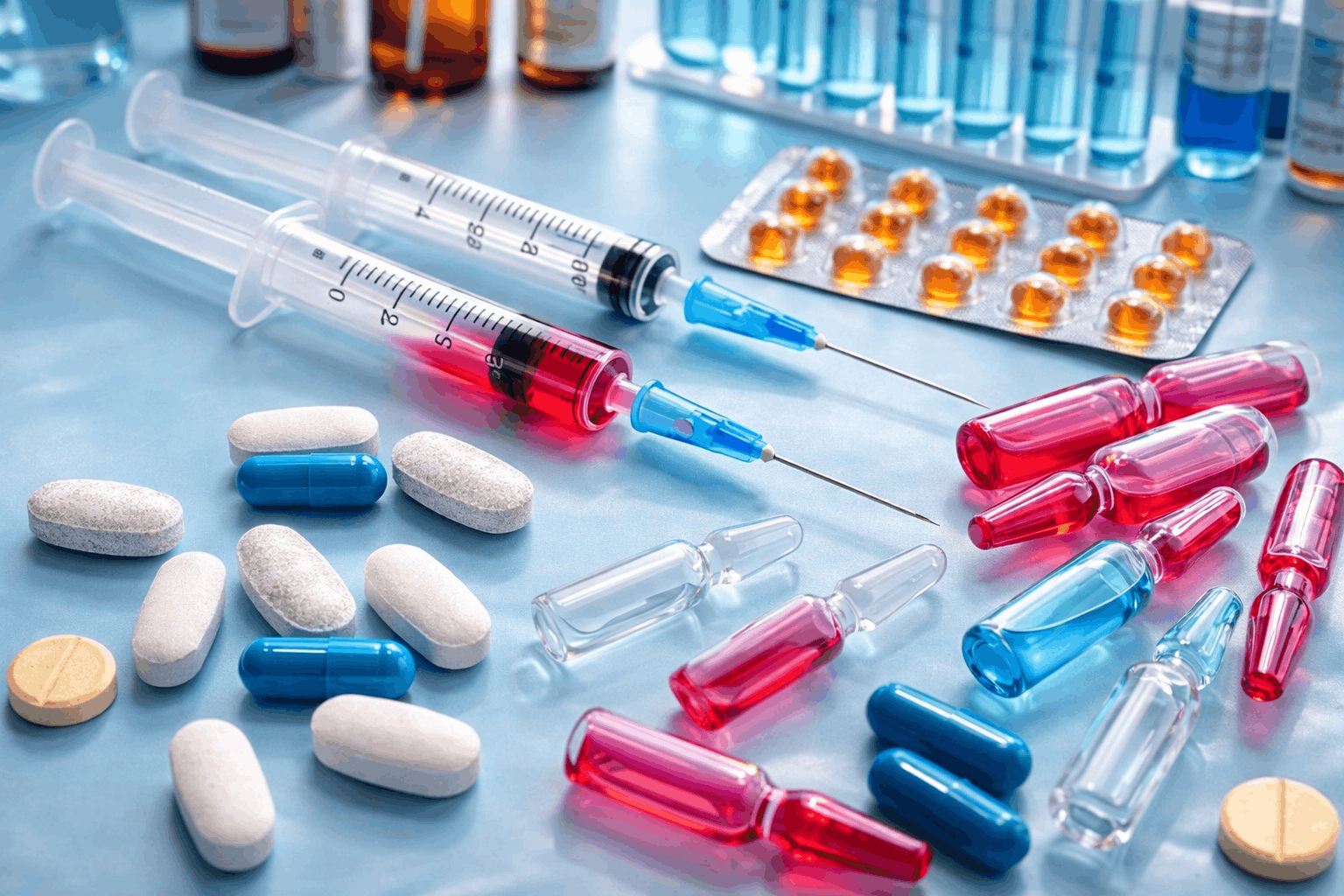 Medicine & Injectable
