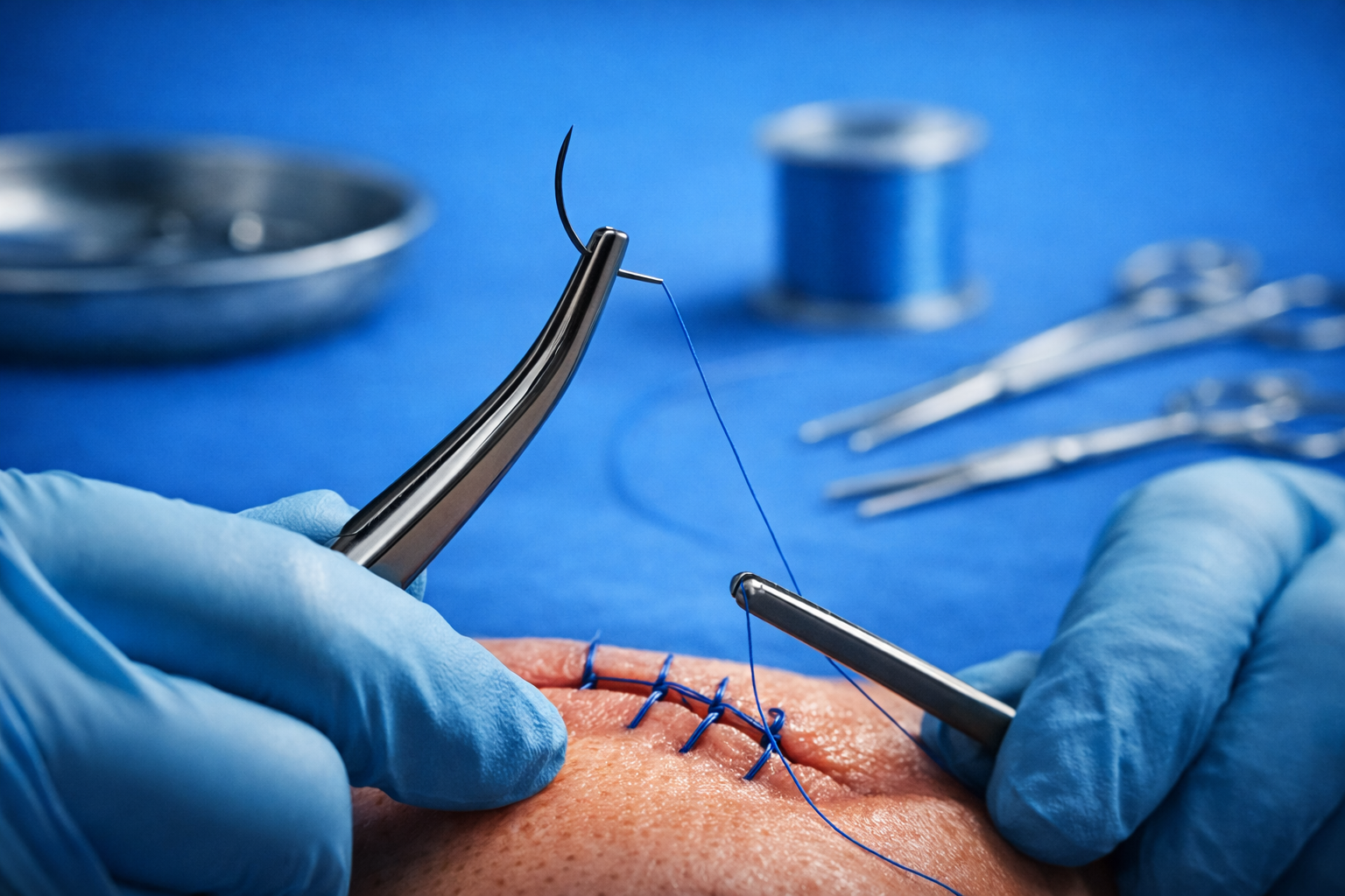 Suture Critical Cap